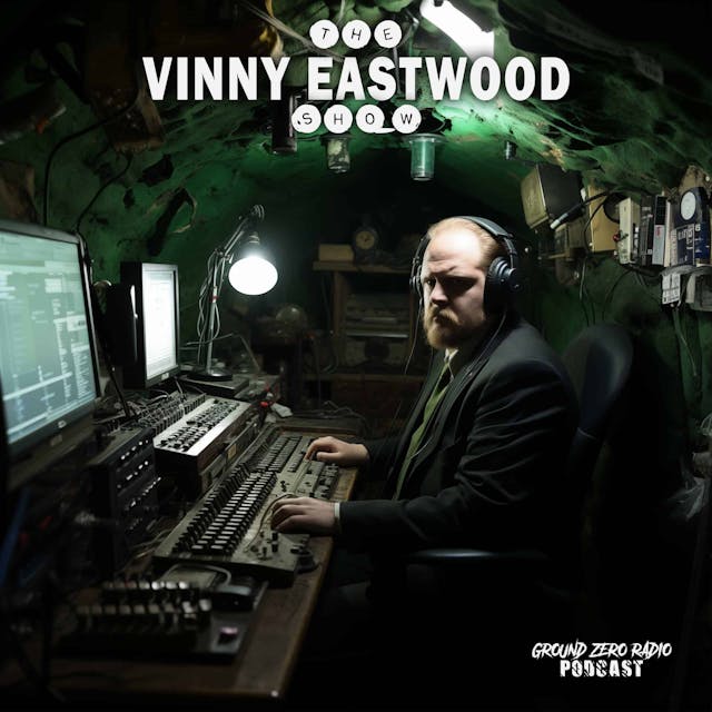 VES #36 Vinny Eastwood on NZ Freedom Hub Radio