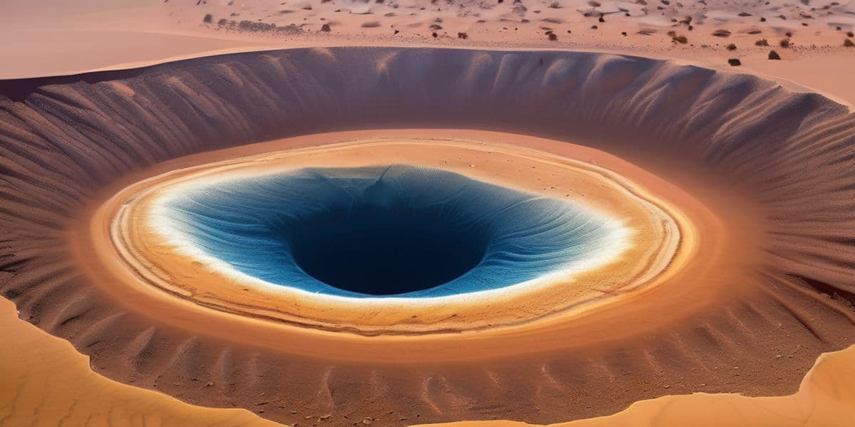 Unveiling the Mystery of the Eye of the Sahara: Earth&#8217;s Geological Wonder