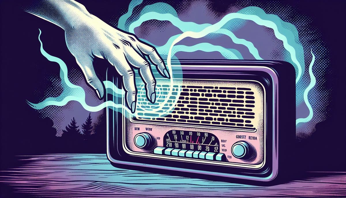 Spectral Signals: Evidences of Paranormal Activity Through Radio Waves