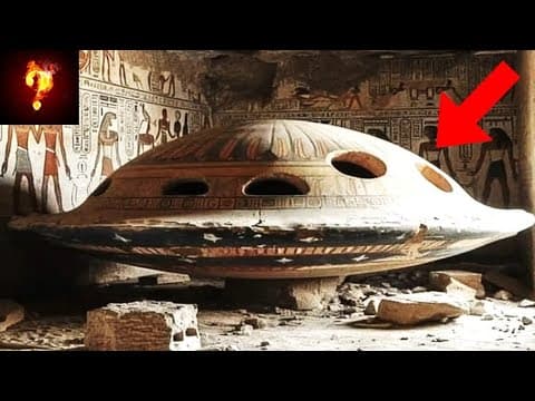 Ancient Egypt&#8217;s Hidden Secrets: Confessions, Alien Involvement, and Unexplained Engineering Feats