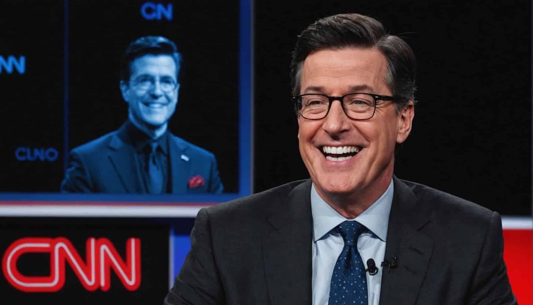 Stephen Colbert Accidentally HUMILIATES CNN Anchor and Entire Network