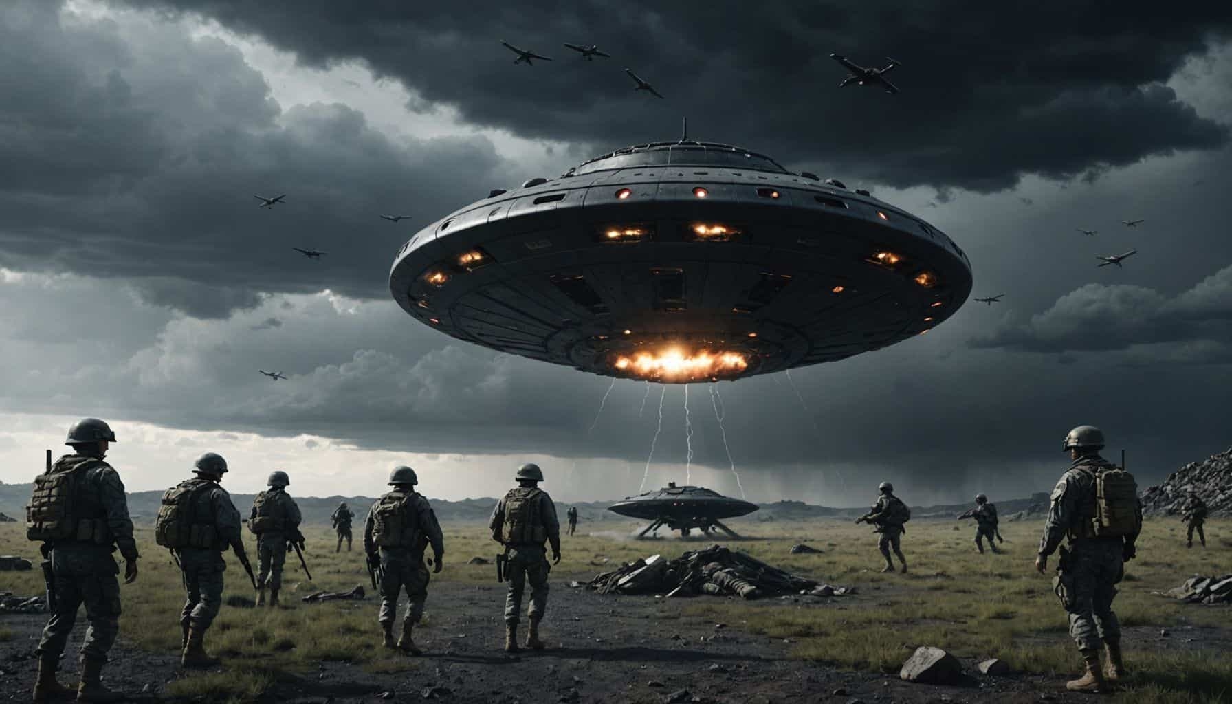 Wikileaks: USA At War With UFOs?