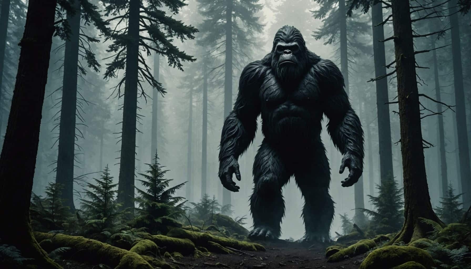 The Most Incredible Bigfoot Sighting?