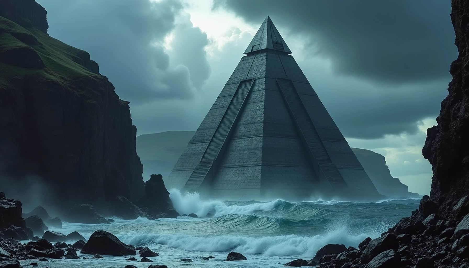 Pyramid In The Faroe Islands?