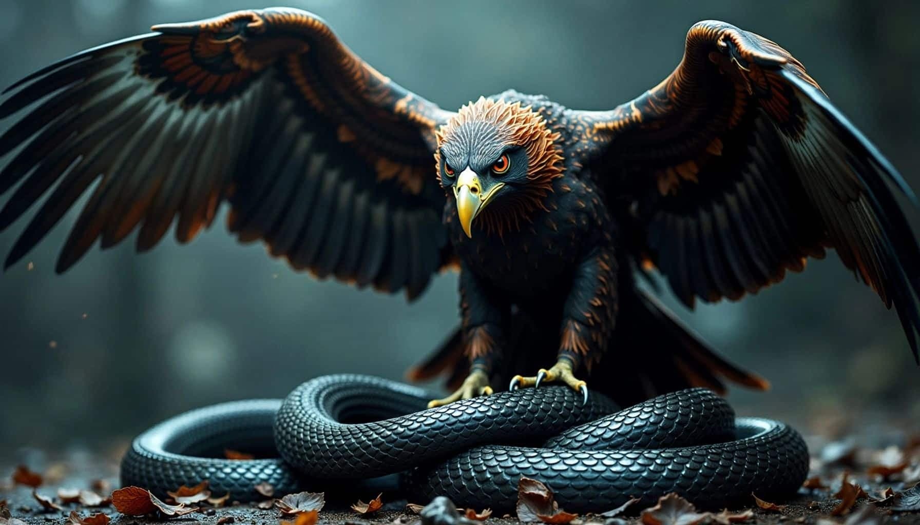 Anunnaki &#8211; The Shocking Truth About The Eagle And The Serpent