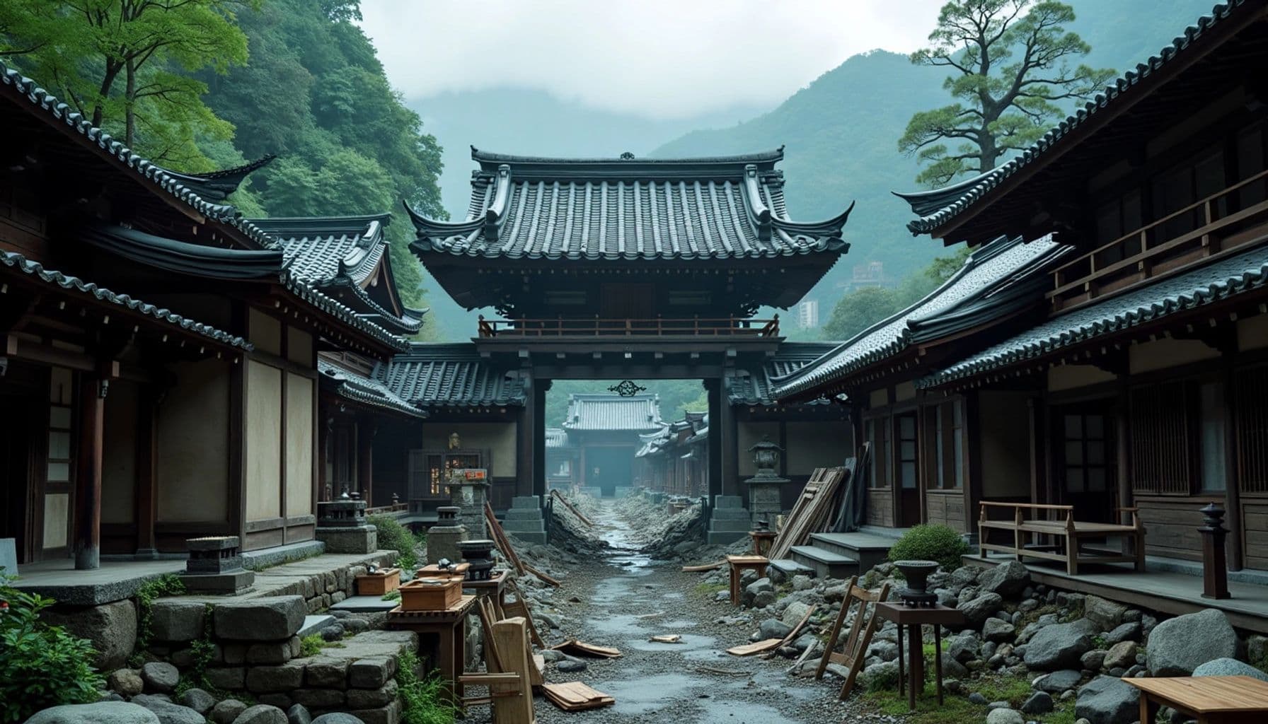 Japan Is Rebuilding Its Ancient Capital