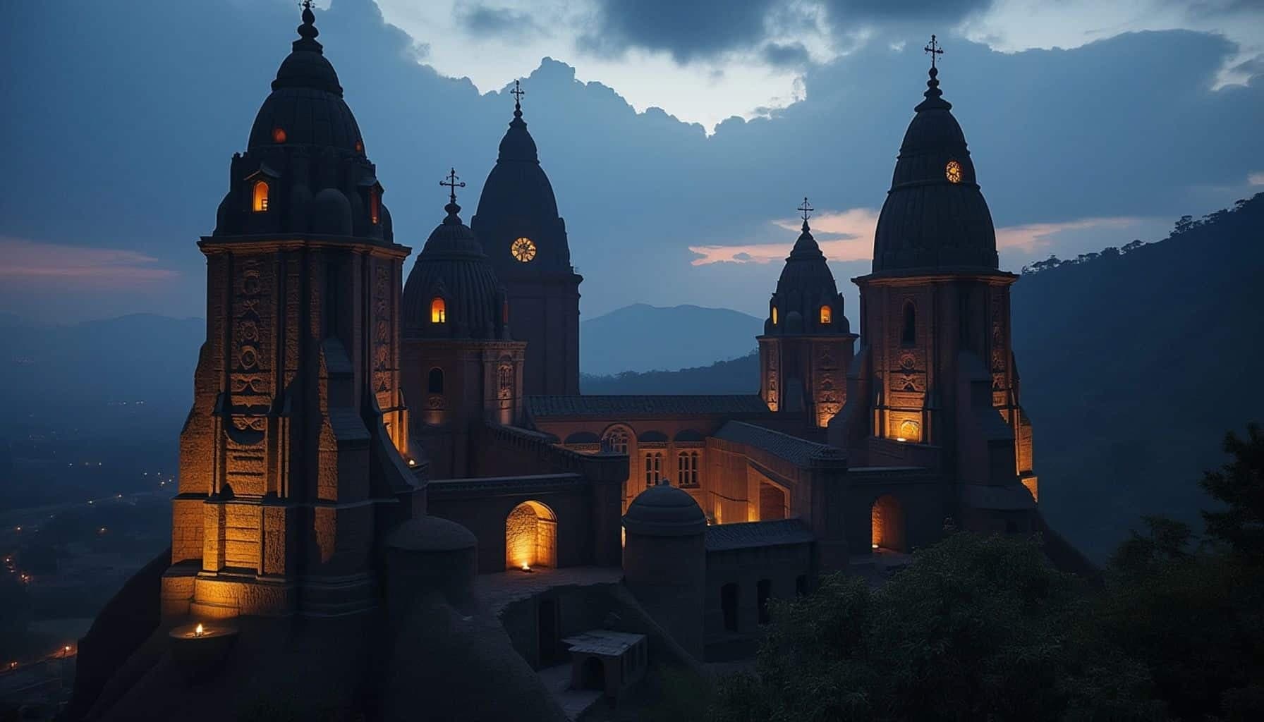 The Enigmatic Churches of Lalibela: Monolithic Wonders of Ethiopia