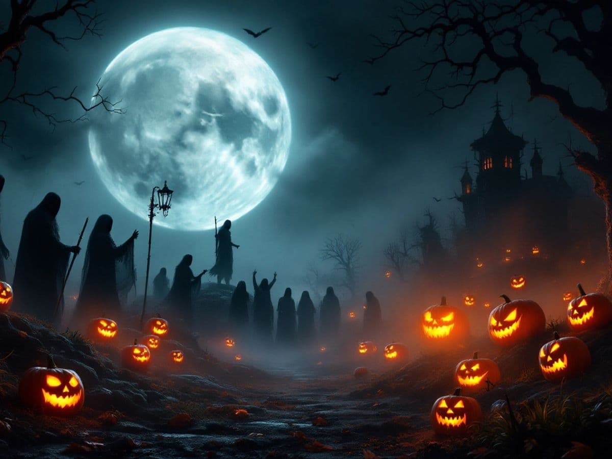 The Haunting Evolution of Halloween: From Ancient Rituals to Modern Celebrations