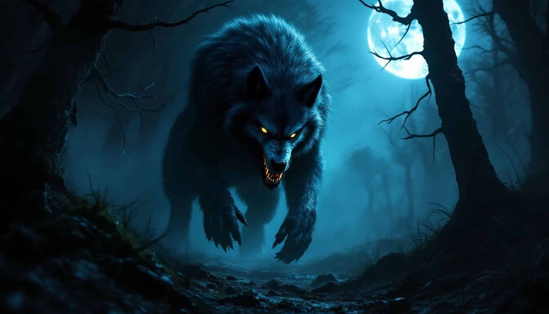 The Legend of the American Werewolf on the Loose!