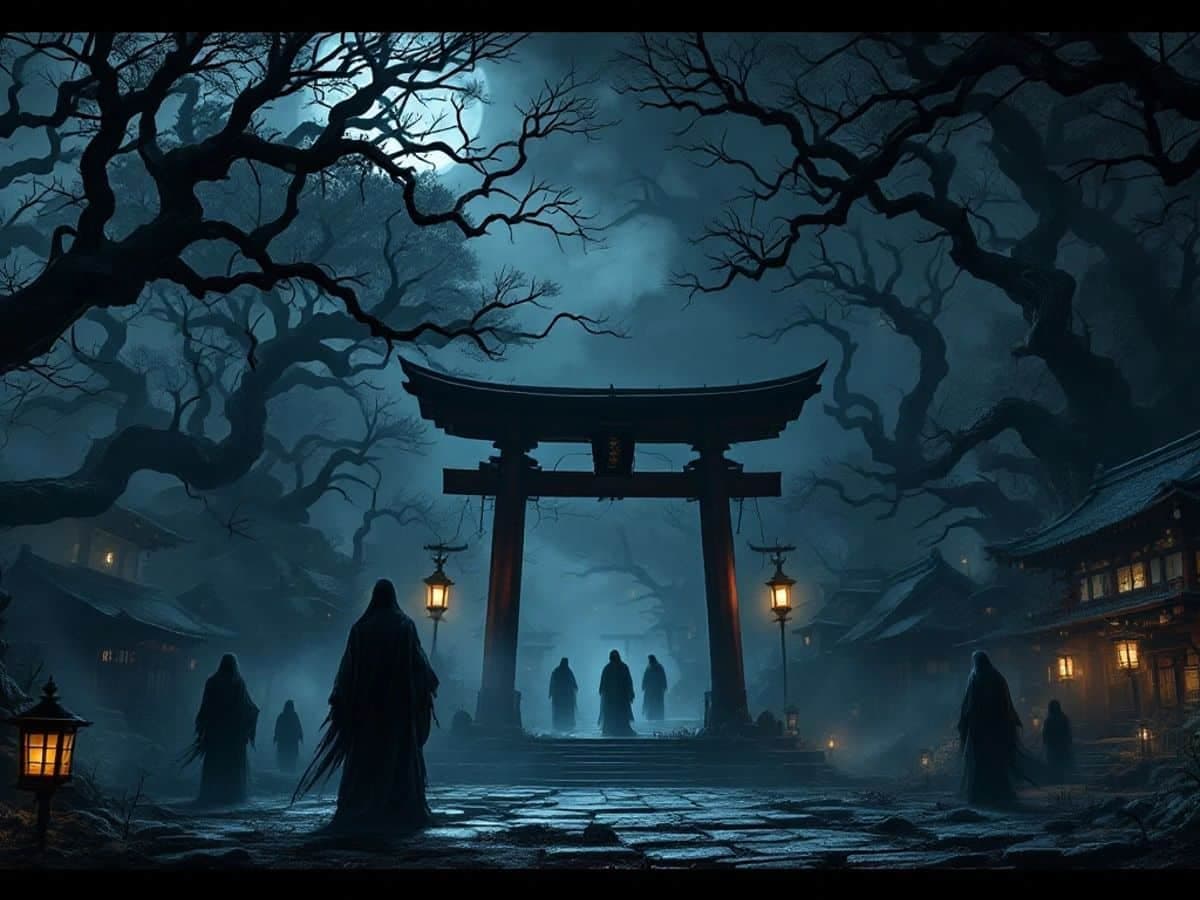 10 Spooky Urban Legends from Japanese Folklore