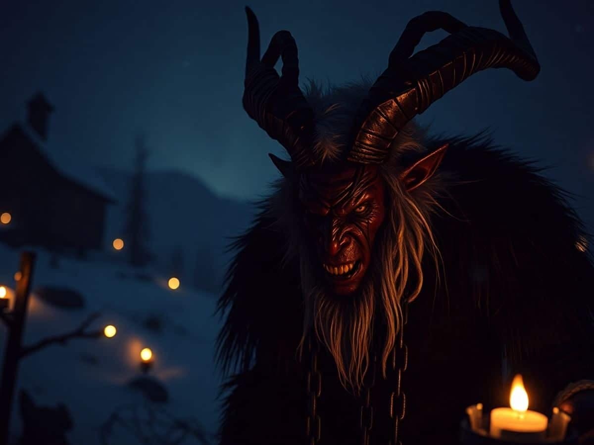 Origins: Krampus &#8211; The Christmas Devil &#8211; Forgotten History