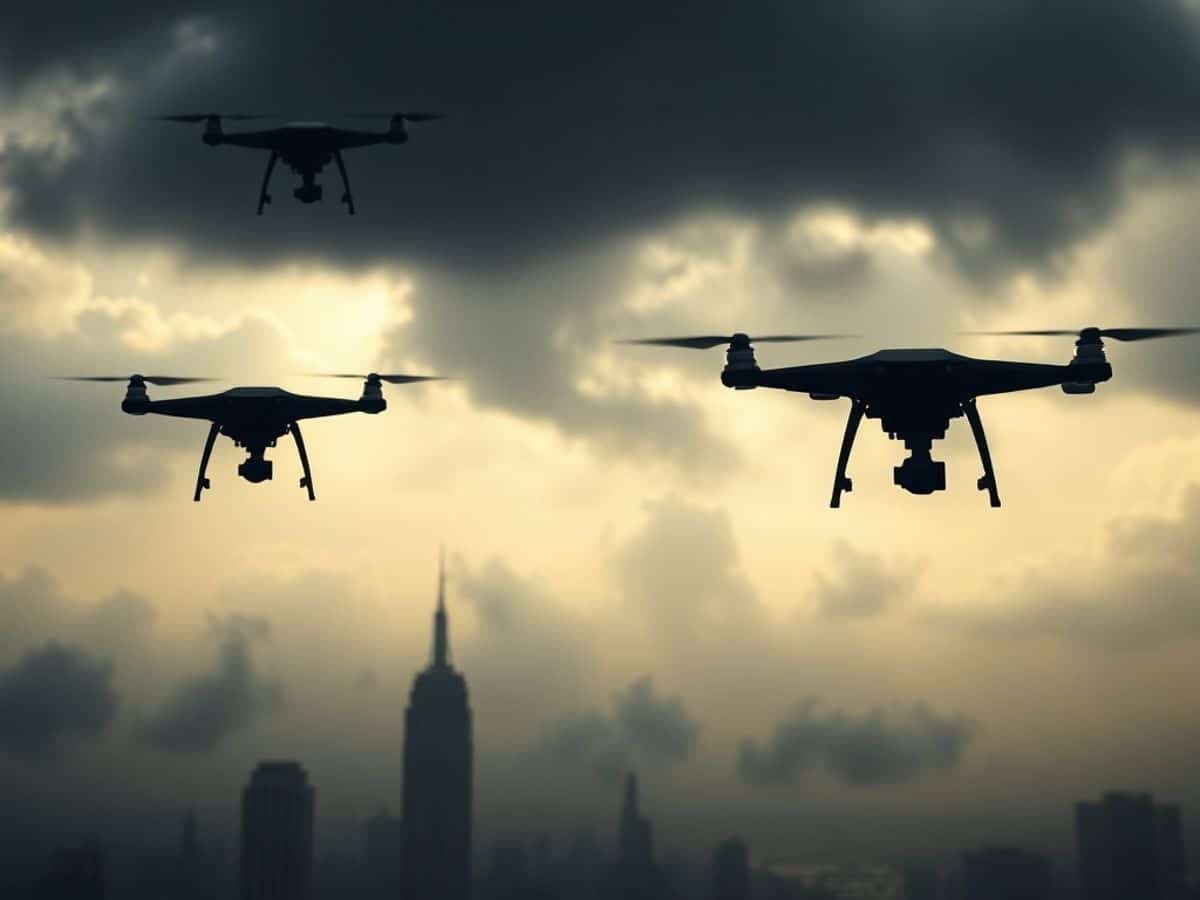 Jersey Drones: FAA Restricts Drone Flights In New Jersey