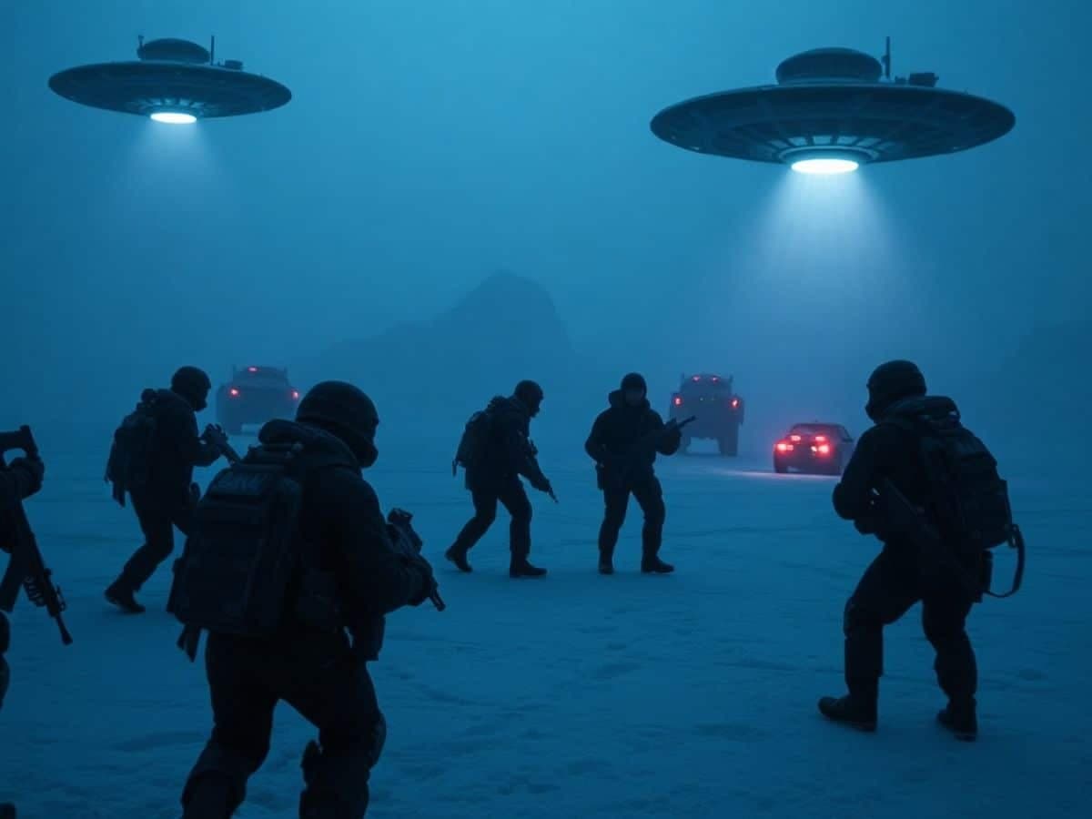 UFOs Attacked US Navy Seals In Antarctica?