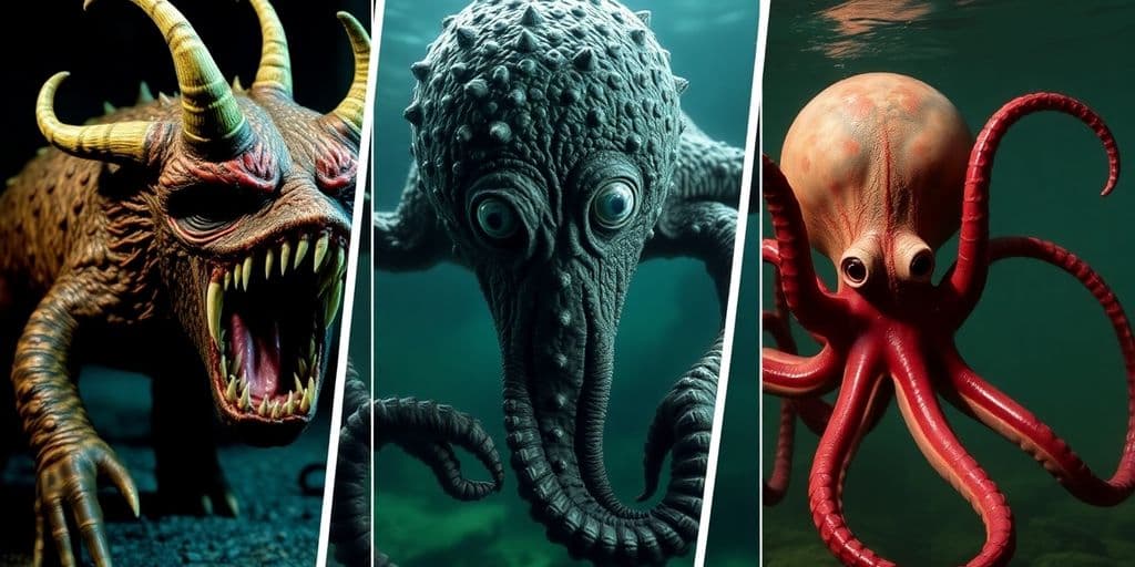 Cryptids You Should Know: The Wisconsin Hodag, The Enfield Horror, and The Oklahoma Octopus