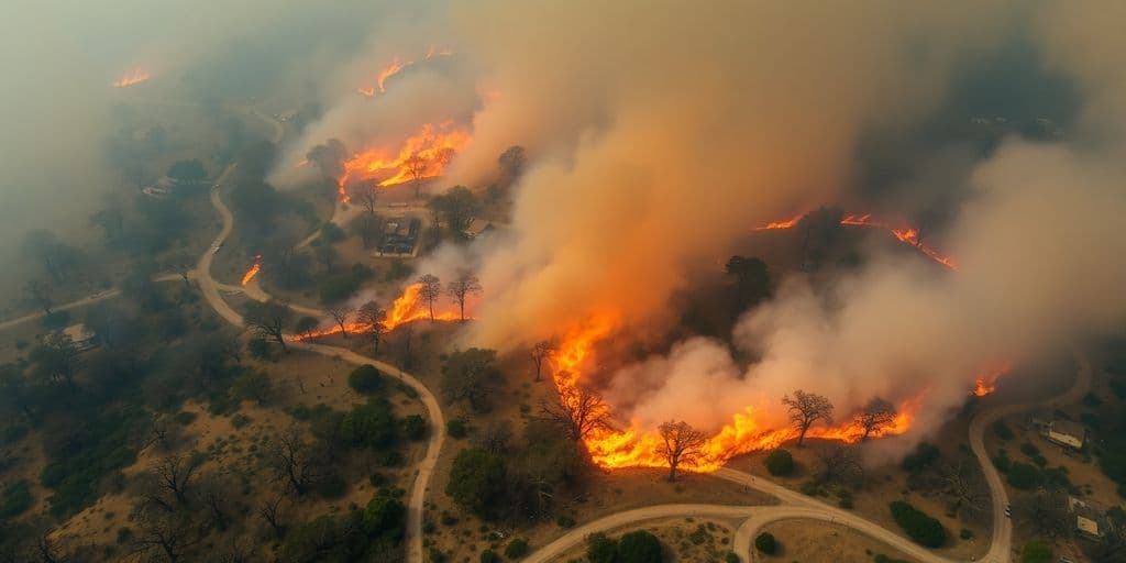 Southern California Wildfires: A Community in Crisis